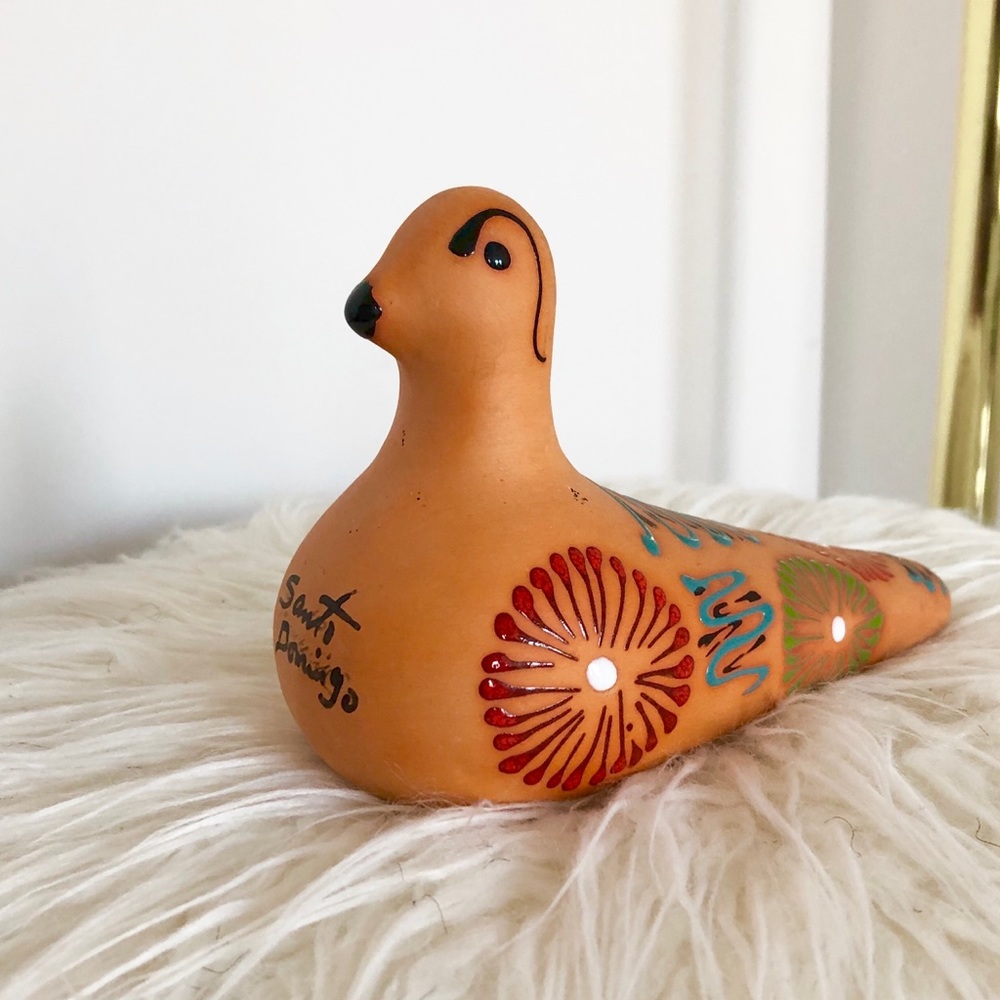 Dominican Republic Tropical Dove Mini Accent